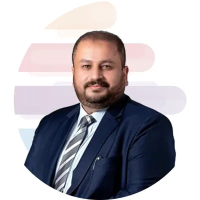 Portrait of Ahmad Muneer
