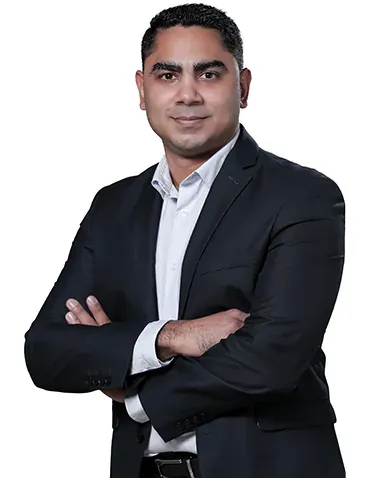 Portrait of Ashick Hossany