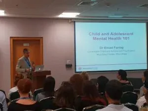 Child Mental Health 101 Seminar at American Community School