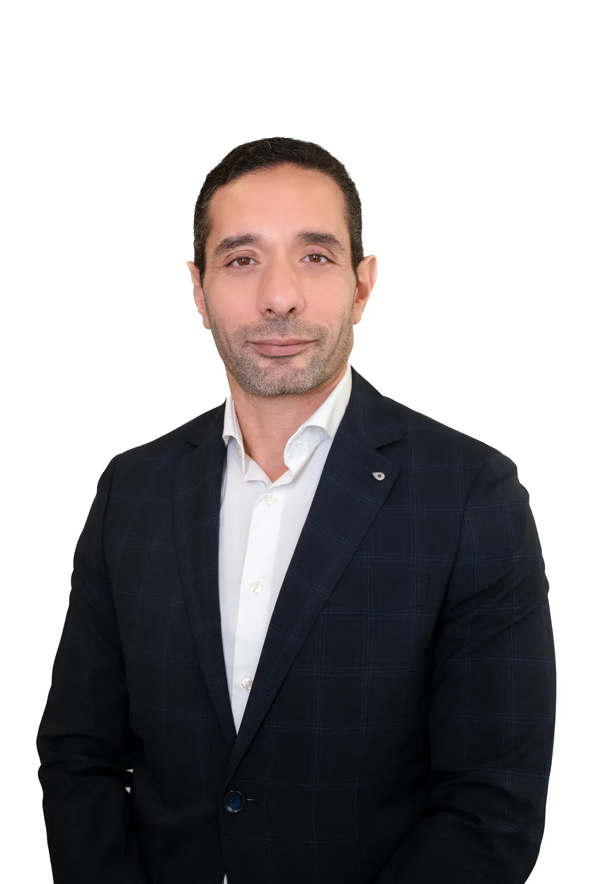 Portrait of Dr. Ahmed Hanafy