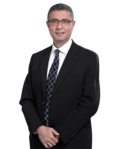 Portrait of Dr. Amr Nour Eldin