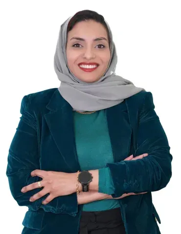 Portrait of Dr. Basma Hussein