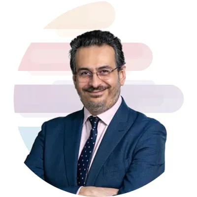 Portrait of Dr. Tareq Qassem