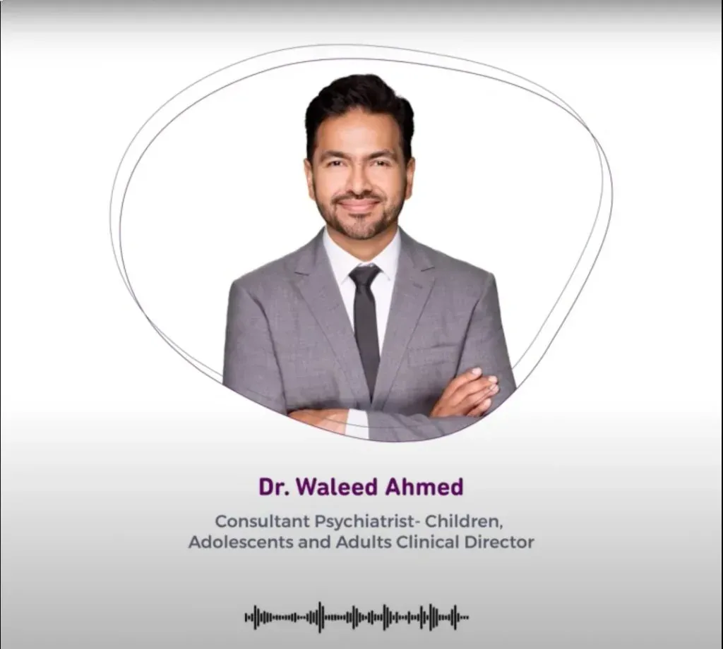 Dr. Waleed Ahmed, Consultant Psychiatrist – Children, Adolescents and Adults Clinical Director, discusses Mental Health Challenges on Star FM.