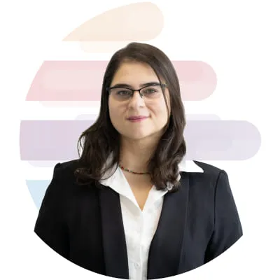 Portrait of Farah Sabra