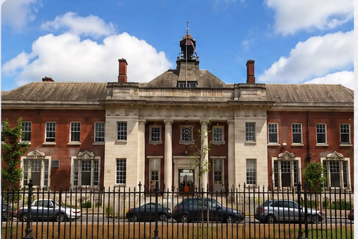 The Maudsley Hospital in Denmark Hill, London