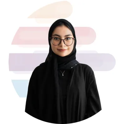 Portrait of Jawaher Alblooshi