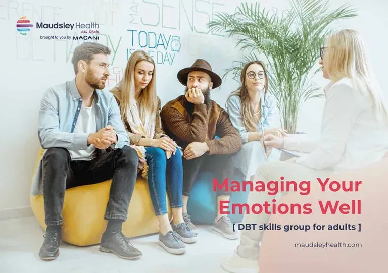 Managing Your Emotions Well – DBT Skills Group For Adults