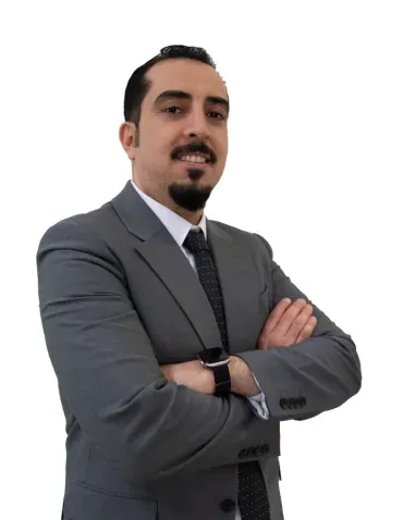 Portrait of Suhib Abbadi