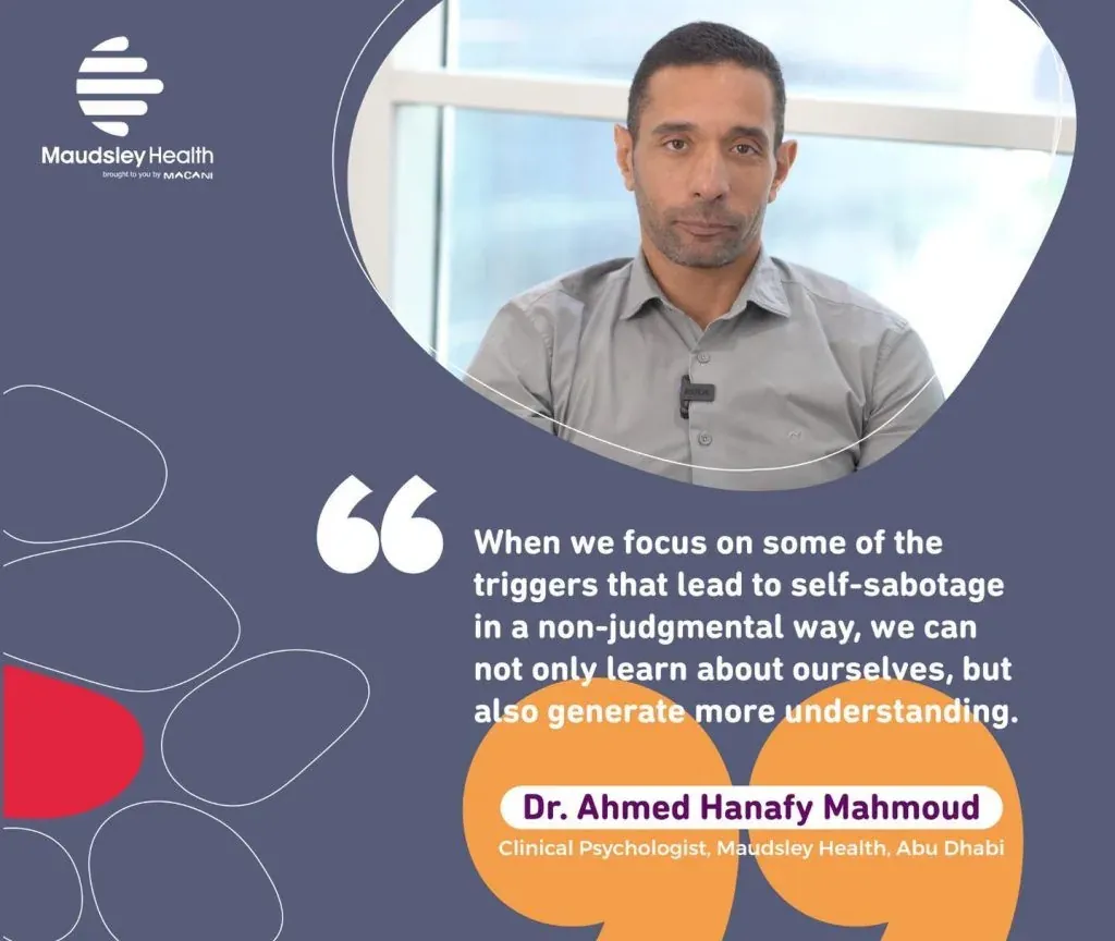 We are our own worst enemies: How to break free from the cycle of self-sabotage